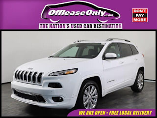 2018 Jeep Cherokee Overland 1C4PJLJB9JD511598 2018 Jeep Cherokee Overland