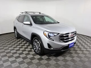 2018 GMC Terrain SLT 3GKALVEX1JL180824 2018 GMC Terrain SLT