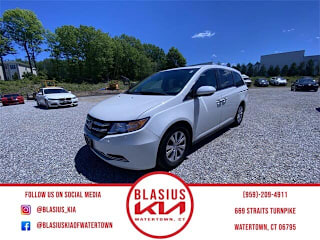 2014 Honda Odyssey EX-L 5FNRL5H63EB119660 2014 Honda Odyssey EX-L