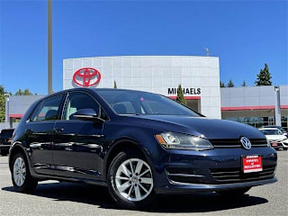 2015 Volkswagen Golf 1.8T S PZEV 3VW217AU1FM056595 2015 Volkswagen Golf 1.8T S PZEV
