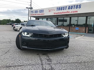 2014 Chevrolet Camaro LS 2G1FA1E3XE9127540 2014 Chevrolet Camaro LS