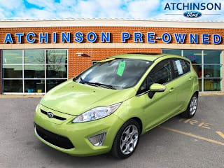 2011 Ford Fiesta SES 3FADP4FJ9BM176149 2011 Ford Fiesta SES