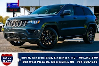 2018 Jeep Grand Cherokee Laredo 1C4RJFAG7JC250967 2018 Jeep Grand Cherokee Laredo