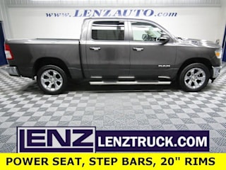 2020 Ram Pickup 1500 1C6SRFFT3LN125141 2020 Ram Pickup 1500
