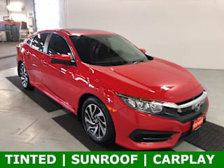 2018 Honda Civic EX 2HGFC2F76JH522759 2018 Honda Civic EX