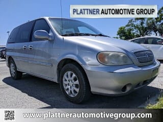 2005 Kia Sedona LX KNDUP132756726958 2005 Kia Sedona LX