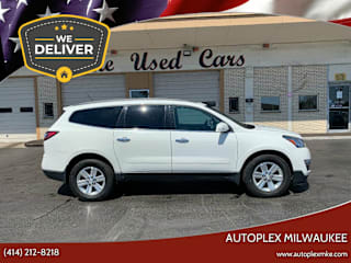 2013 Chevrolet Traverse LT 1GNKVJKD4DJ215047 2013 Chevrolet Traverse LT