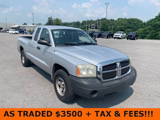 2005 Dodge Dakota ST 1D7HE22K35S165797 2005 Dodge Dakota ST