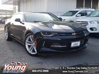 2017 Chevrolet Camaro 1G1FD1RSXH0164711 2017 Chevrolet Camaro