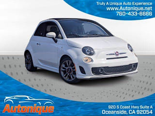 2014 FIAT 500c 3C3CFFJH0ET188343 2014 FIAT 500c