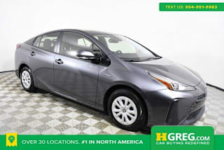 2020 Toyota Prius JTDKARFU2L3110376 2020 Toyota Prius