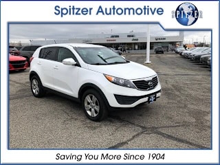 2012 Kia Sportage LX KNDPB3A23C7223025 2012 Kia Sportage LX