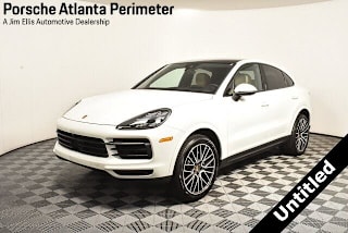 2020 Porsche Cayenne Coupe WP1BA2AY2LDA46897 2020 Porsche Cayenne Coupe