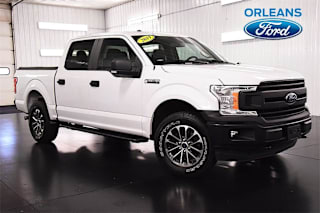 2019 Ford F-150 Police Responder 1FTEW1P46KKC25257 2019 Ford F-150 Police Responder