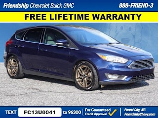 2017 Ford Focus Titanium 1FADP3N28HL327092 2017 Ford Focus Titanium
