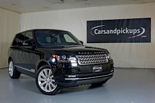 2014 Land Rover Range Rover Supercharged Ebony Edition SALGS2TF8EA158813 2014 Land Rover Range Rover Supercharged Ebony Edition