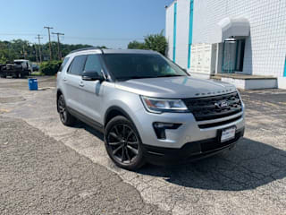 2018 Ford Explorer XLT 1FM5K8D8XJGB37336 2018 Ford Explorer XLT