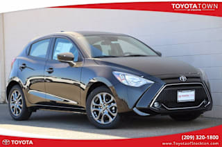 2020 Toyota Yaris LE 3MYDLBJV1LY707053 2020 Toyota Yaris LE