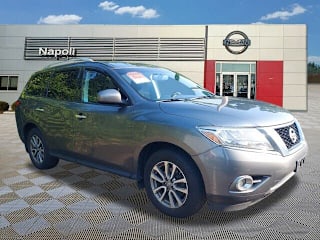 2015 Nissan Pathfinder SV 5N1AR2MM2FC713200 2015 Nissan Pathfinder SV