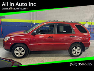 2009 Kia Sportage LX KNDJF724797641744 2009 Kia Sportage LX