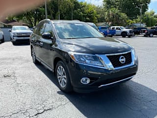 2015 Nissan Pathfinder SL 5N1AR2MN4FC705611 2015 Nissan Pathfinder SL
