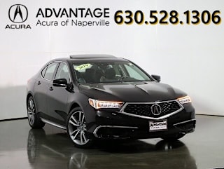 2019 Acura TLX V6 w/Tech 19UUB2F47KA007947 2019 Acura TLX V6 w/Tech