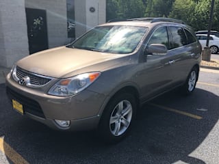 2011 Hyundai Veracruz GLS KM8NU4CC3BU162008 2011 Hyundai Veracruz GLS