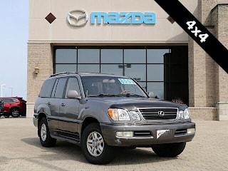 2000 Lexus LX 470 JT6HT00W9Y0113110 2000 Lexus LX 470
