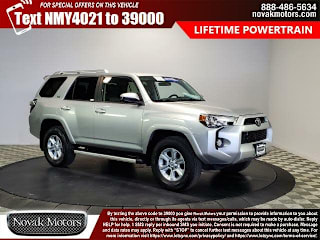 2018 Toyota 4Runner SR5 JTEBU5JRXJ5494021 2018 Toyota 4Runner SR5