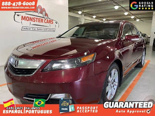 2014 Acura TL Base 19UUA8F25EA007602 2014 Acura TL Base