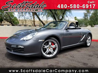 2008 Porsche Boxster S WP0CB29888U730173 2008 Porsche Boxster S