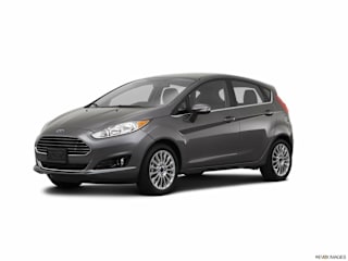 2014 Ford Fiesta Titanium 3FADP4FJ2EM176966 2014 Ford Fiesta Titanium