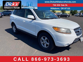2007 Hyundai Santa Fe GLS 5NMSG73D57H070258 2007 Hyundai Santa Fe GLS