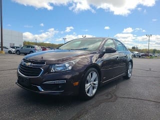 2015 Chevrolet Cruze LTZ Auto 1G1PG5SB8F7140313 2015 Chevrolet Cruze LTZ Auto