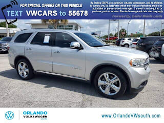 2011 Dodge Durango Citadel 1D4SE5GT9BC677124 2011 Dodge Durango Citadel
