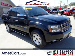 2007 Chevrolet Avalanche LS 1500 3GNFK12317G249308 2007 Chevrolet Avalanche LS 1500