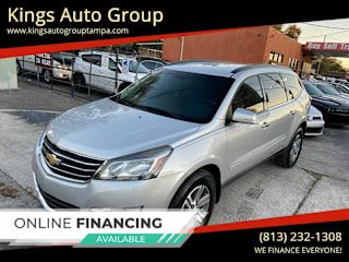 2016 Chevrolet Traverse 1GNKRHKD0GJ115853 2016 Chevrolet Traverse