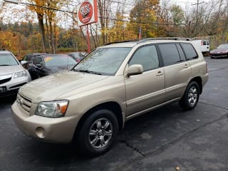 2005 Toyota Highlander Limited JTEEP21A050068757 2005 Toyota Highlander Limited