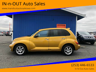 2002 Chrysler PT Cruiser 3C8FY68B62T343346 2002 Chrysler PT Cruiser