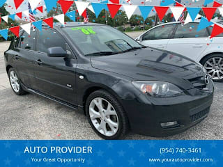 2008 Mazda Mazda3 JM1BK343981843340 2008 Mazda Mazda3