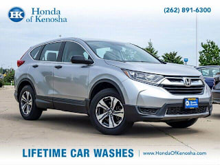 2018 Honda CR-V LX 2HKRW6H36JH214986 2018 Honda CR-V LX