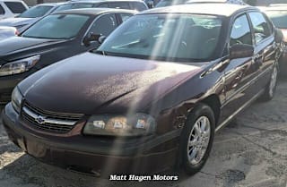 2004 Chevrolet Impala Base 2G1WF52E049132372 2004 Chevrolet Impala Base