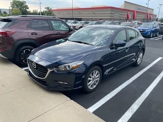 2017 Mazda Mazda3 Sport 3MZBN1K74HM155084 2017 Mazda Mazda3 Sport