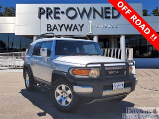 2008 Toyota FJ Cruiser Base JTEZU11F580019137 2008 Toyota FJ Cruiser Base