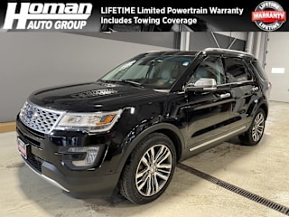2017 Ford Explorer Platinum 1FM5K8HTXHGB42173 2017 Ford Explorer Platinum