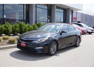 2019 Kia Optima LX 5XXGT4L3XKG344603 2019 Kia Optima LX