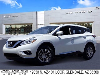 2017 Nissan Murano SL 5N1AZ2MG1HN181908 2017 Nissan Murano SL