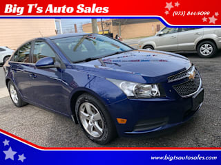2012 Chevrolet Cruze LT 1G1PF5SC6C7359360 2012 Chevrolet Cruze LT
