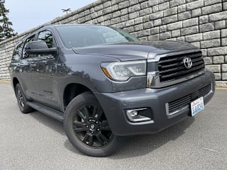 2018 Toyota Sequoia TRD Sport 5TDBY5G19JS160583 2018 Toyota Sequoia TRD Sport