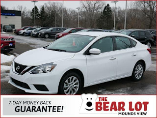 2019 Nissan Sentra S 3N1AB7AP8KY372068 2019 Nissan Sentra S